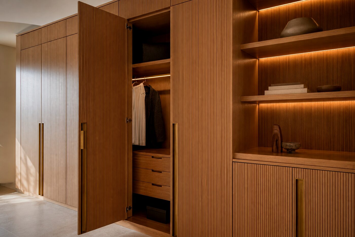 Custom carpentry interior