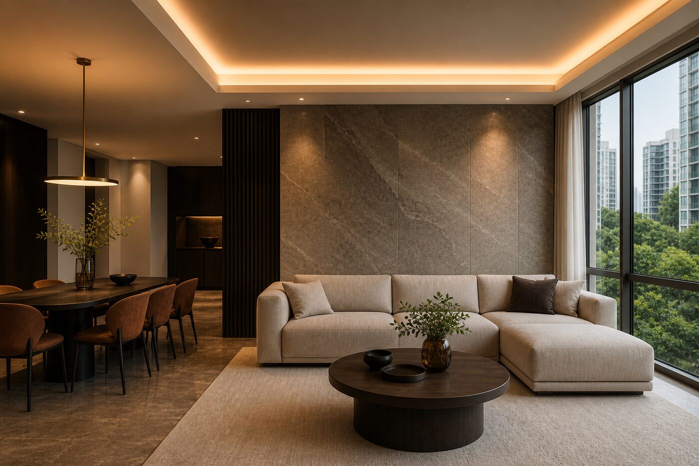 Condominium interior