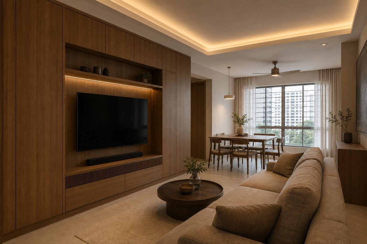 HDB homes interior